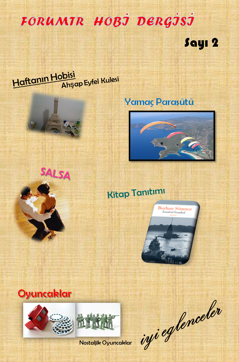 forumtr hobi dergisi sayi 2
