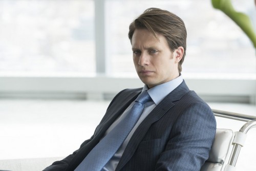 MR. ROBOT -- "d3bug.mkv" Episode 103 -- Pictured: Martin Wallström as Tyrell Wellick -- (Photo by: V