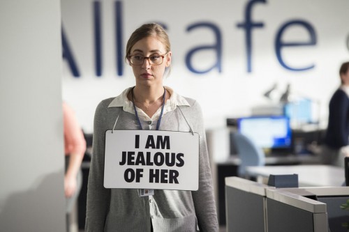 MR. ROBOT -- "v1ew-s0urce.flv" Episode 107 -- Pictured: "I Am Jealous of Her" -- (Photo by: David Gi