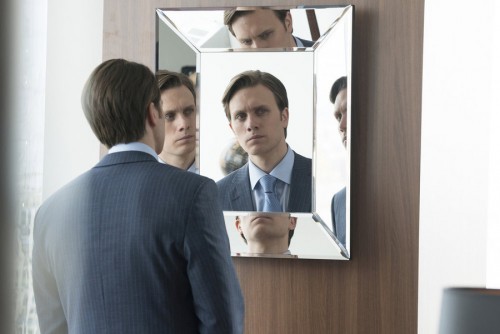 MR. ROBOT -- "d3bug.mkv" Episode 103 -- Pictured: Martin Wallström as Tyrell Wellick -- (Photo by: V