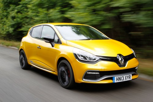 Renault Clio RS  Yellow