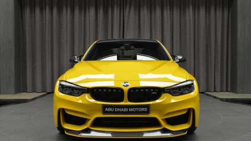 bmw m3 speed yellow (3)