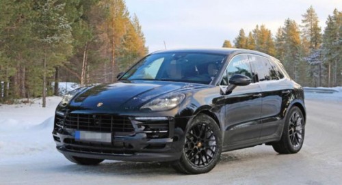 2018 porsche macan yeni turbo v6 motorlar ve sik ic kabin