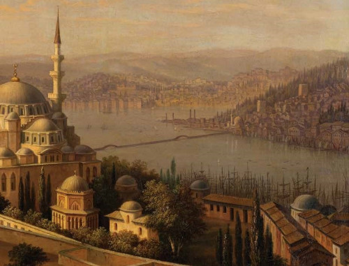 Osmanli Devleti Saraylarında Sanat ve Musiki̇ Eski Tarihi Resim ve Yağlı boya Tablosu 1 Kopya