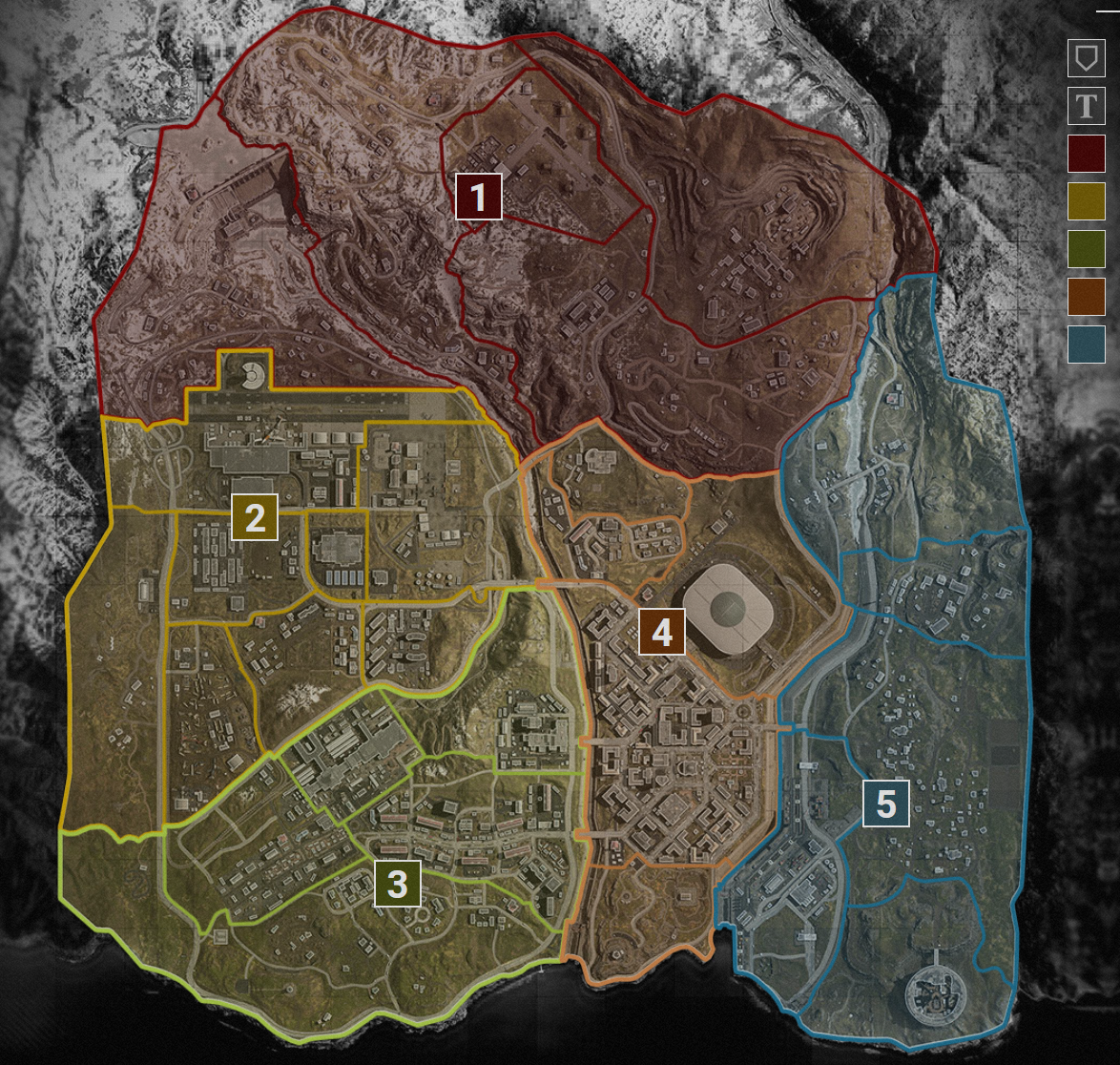 Карта call of zone