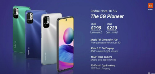 xiaomi redmi note 10 note 10 5g fiyati ve ozellikleri 7