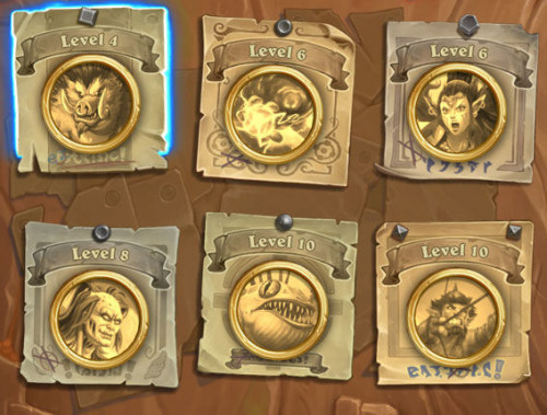 Hearthstone Heroes of Warcraft 20