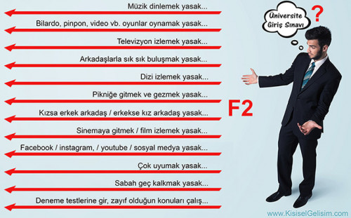 Businessman looking at red line from a to b drawn by hand concept on background