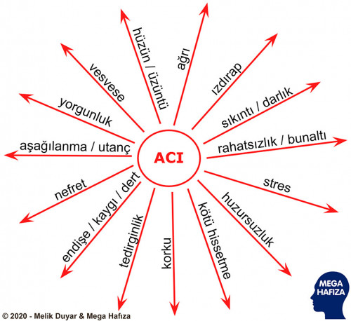 beynin hoslanmadigi aci ureten duygular