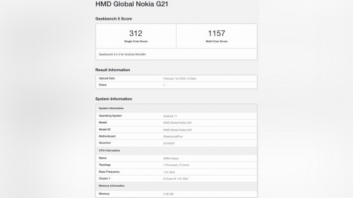 butce dostu nokia g21 performans testinde 1
