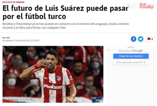 0x0 transfer haberleri besiktas ve fenerbahceden luis suarez savasi sezon sonunda 1649322863165