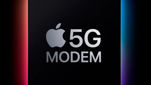 Apple modem chipset