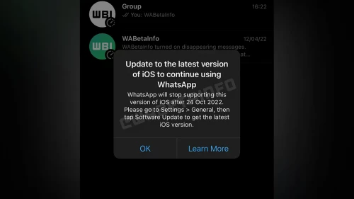 whatsapp ios 10 ve 11 destegini birakiyor 1