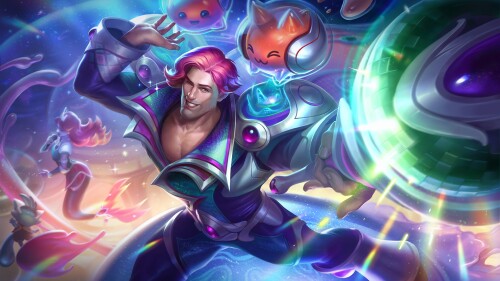 111522 Space Groove Taric Splash