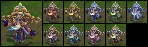 12062022 Patch Notes Zilean Zilean WinterBlessed Chromas Fixed Width